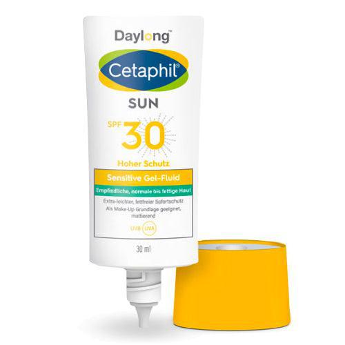 Cetaphil Sun Daylong SPF 30 Sensitive Gel-Fluid for Face 30 ml
