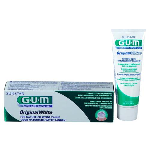 Gummi original hvid tandpasta 75 ml