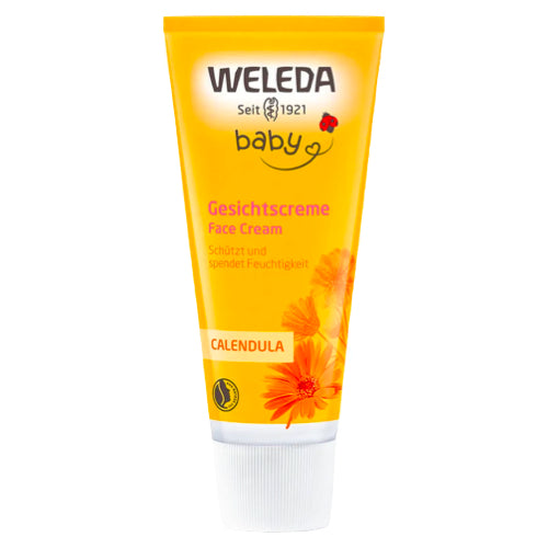 Weleda Calendula Baby Face Cream 50 ml