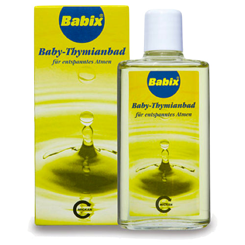 Babix Baby Thyme Bath 125 ml