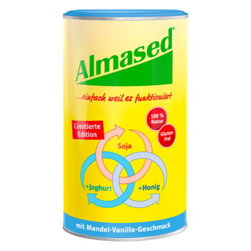 Almased Vital Food Almond Vanilla Diet Shake for Weight Management 500 g