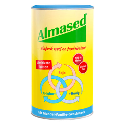 Almased Vital Food Almond Vanilla Diet Shake for Weight Management 500 g