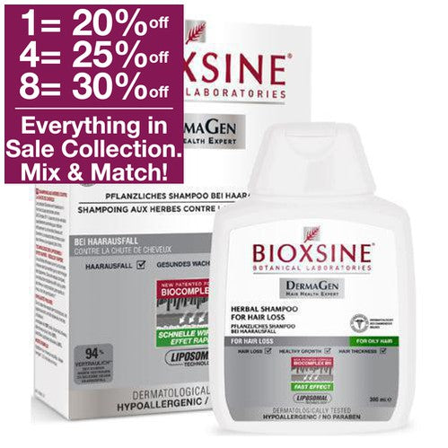 Bioxsine Anti-hair Loss Shampoo For Oily Hair 300 ml