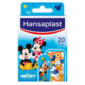 Hansaplast Kids Mickey Mouse & Friends Strips 20 τεμ.