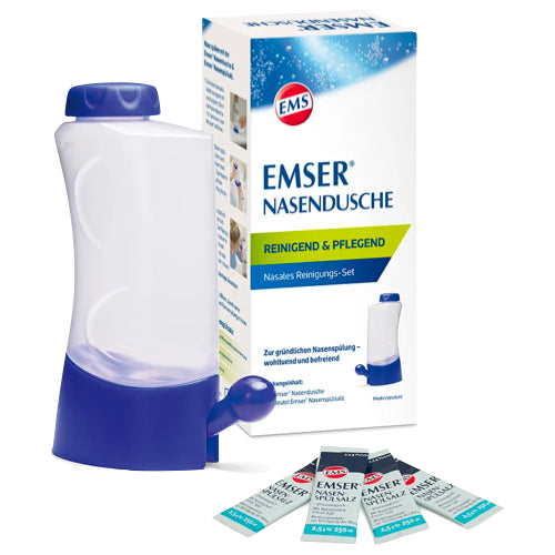 Emser Nasal Douche With 4 Bags Of Nasal Rinsing Salt 1 pc