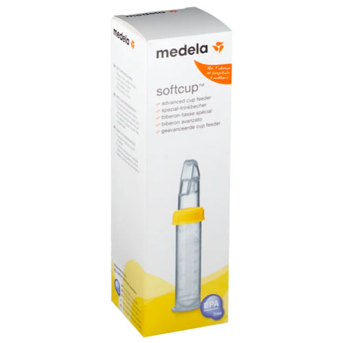 Medela softcup speciel drikkekop med silikone mundstykket 1 pc