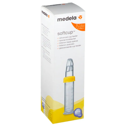 Medela Softcup Special Drinking Cup With Silicone Mouthpiece 1 pc