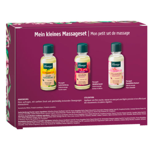 Kneipp Gift Pack My Little Massage Set 3x20 ml