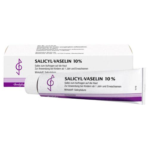 Bombastus salicyl vaselin 10％軟膏100 ml
