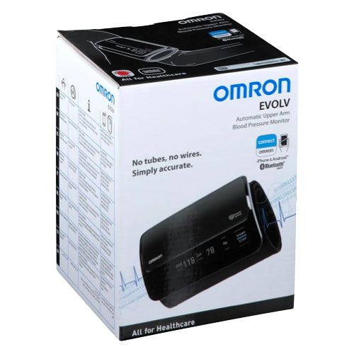 Omron evolv all-in-one augšdelma asinsspiediena monitors 1 pc