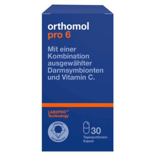 „Orthomol Pro 6“ 30 kapsulės