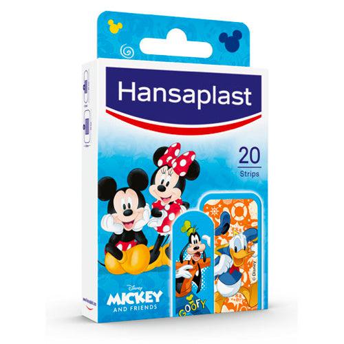 Hansaplast Kids Mickey Mouse & Friends Strips 20 τεμ.