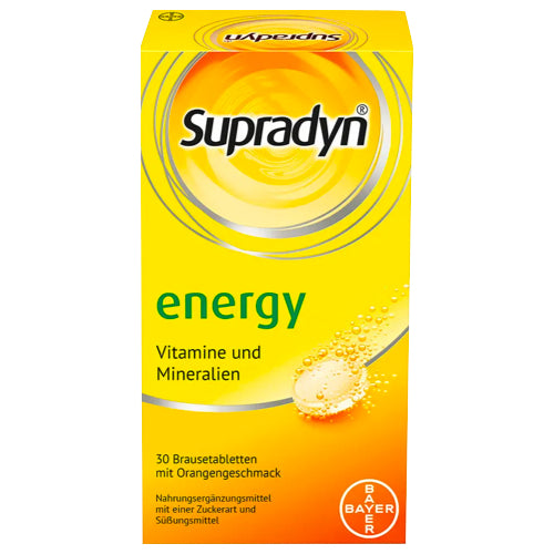 Supradyn Energy 30 tabletter