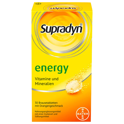 Supradyn Energy 30 tablets