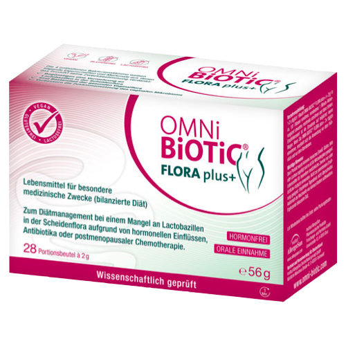 OMNi Biotic Flora Plus+ Powder Sachets 28 x 2 g