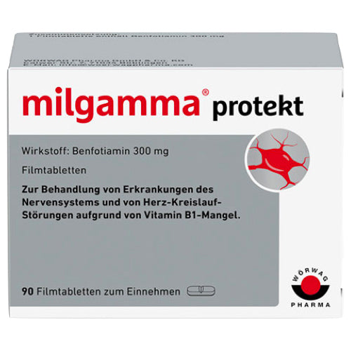 Milgamma protejează 90 de tablete