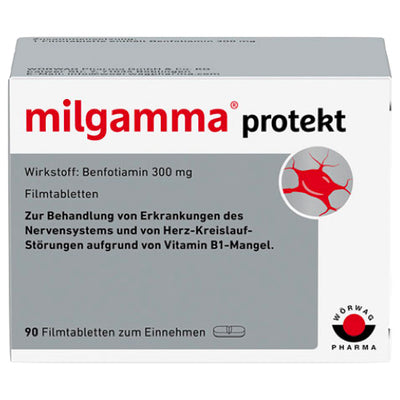 Milgamma Protect Integratore per il Supporto del Sistema Nervoso 90 Compresse