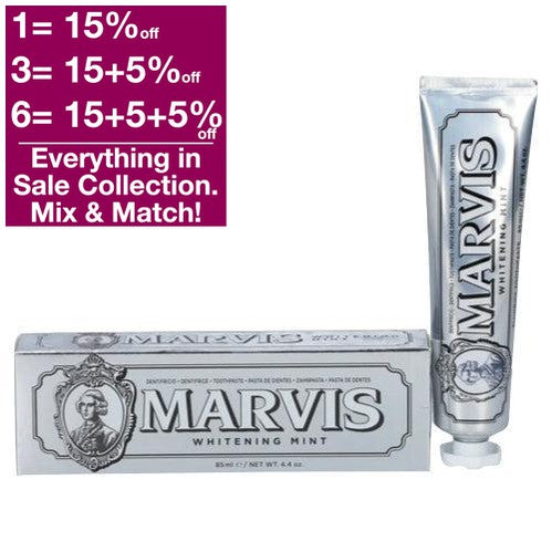 Marvis Whitening Mint Toothpaste 85 ml