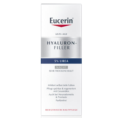 Eucerin Hialuron-Filler 5% Uree Night Care 50 ml