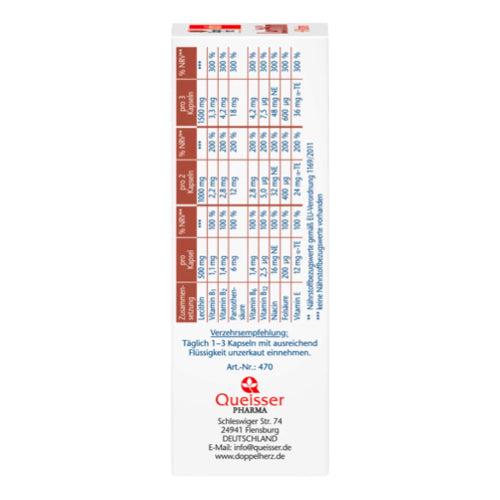 Lecitina Doppelherz e Vitaminas B 40 Cap