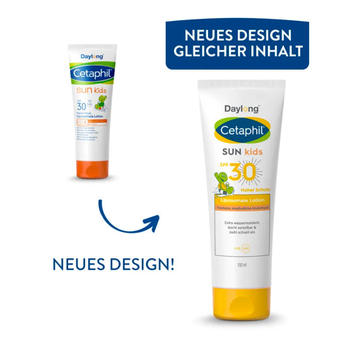 Cetaphil Sun Daylong Kids SPF 30 Liposomal Lotion 200 ml