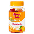 Yaya Bear multivitamīnu augļu gumiji 60 gumijas
