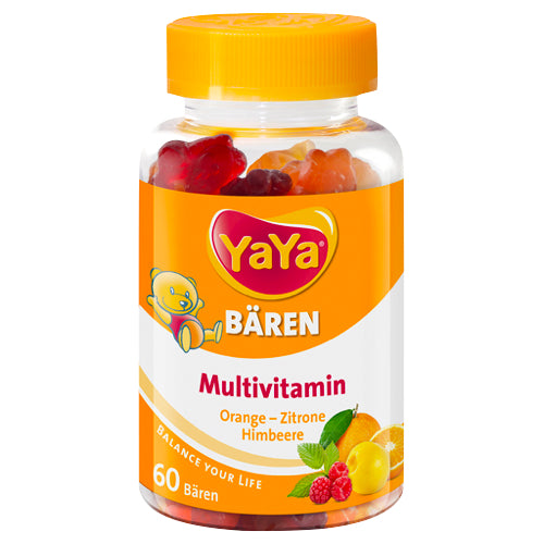 Yaya Baren Childrens Vitamins Fruit Gums 60 pcs