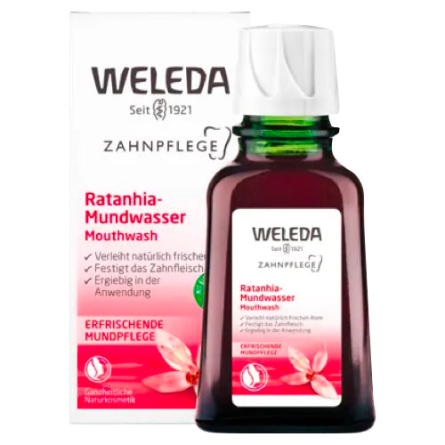 Weleda Ratanhia Mouthwash 50 ml