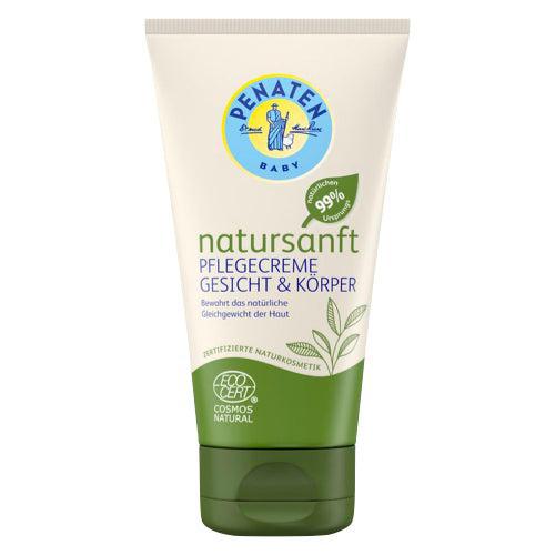 Penaten Natursanft Care Cream For Face & Body 75 ml
