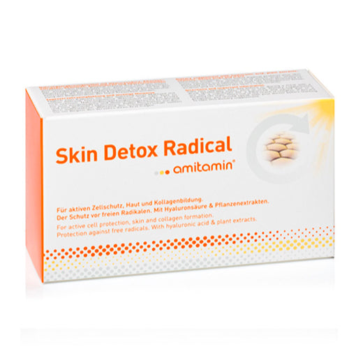 Amitamin Skin Detox Radical 60 capsules