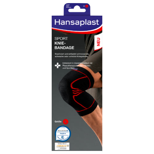 Hansaplast Sport Knee Bandage 1 pc