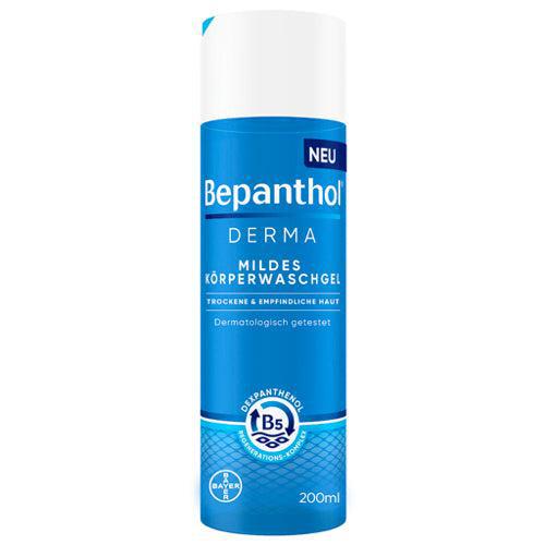 Bepanthol Derma Mild Body Wash Gel 200 ml