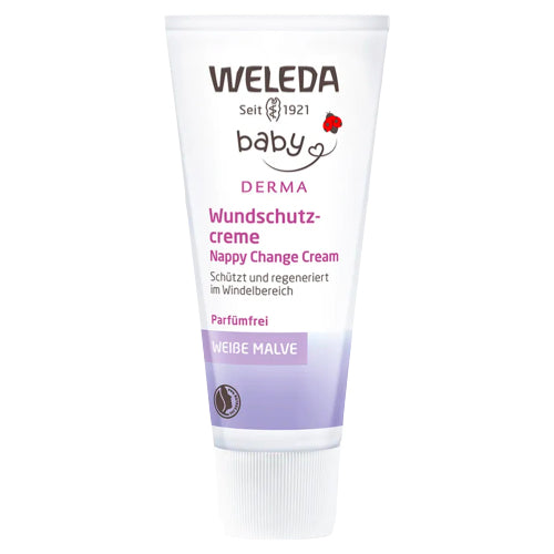 Weleda White Mallow Nappy Change Cream 50 ml
