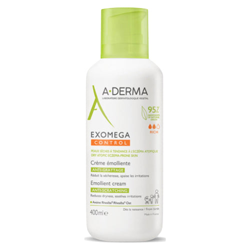 A-Derma Exomega Control Moisturizing Cream 400 ml