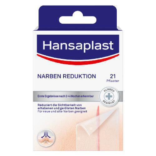 Hansaplast Scar Reduction 21 pcs