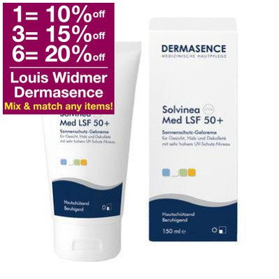 Buy on VicNic.com - Dermasence Solvinea Med Sunscreen SPF 50