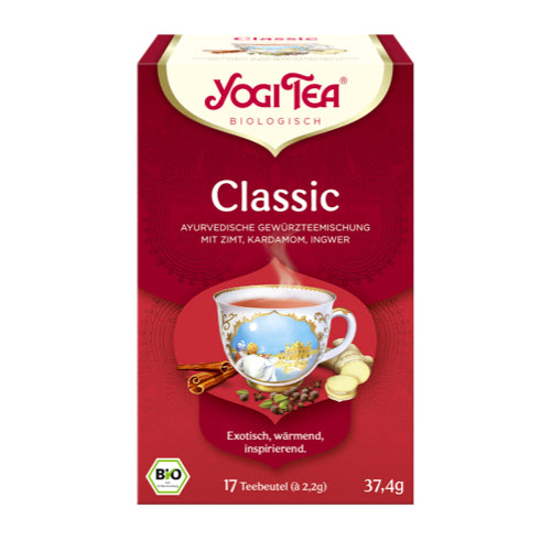 Yogi Tea Classic Organic Tea 1 box
