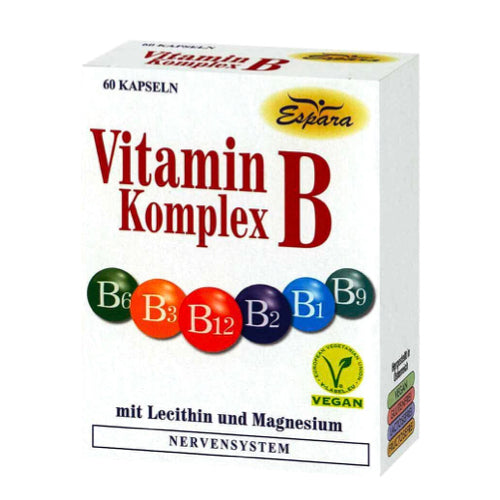 Vitamin B Complex Capsules 60 pcs