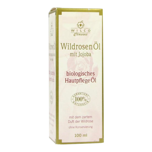 Wilco Natur Organic Wild Rose Oil 100 ml