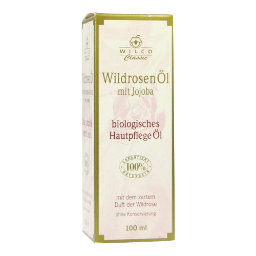 Wilco Classic Wild Rose Jojoba Oil 100% 100 ml