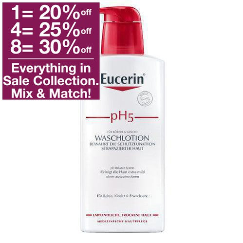 Eucerin pH5 with Dispenser - Mild Body Cleanser - VicNic