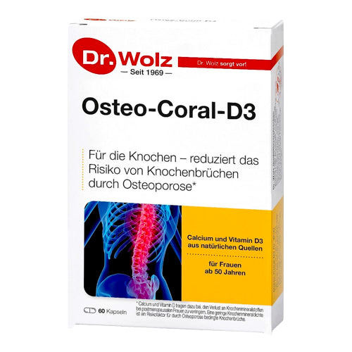 Dr. Wolz Osteo-Coral D3 60 cap - VicNic.com