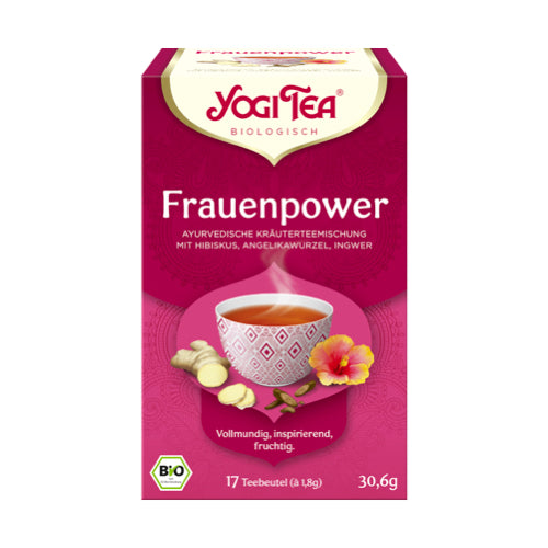 Yogi Tea Womens Power 1 box