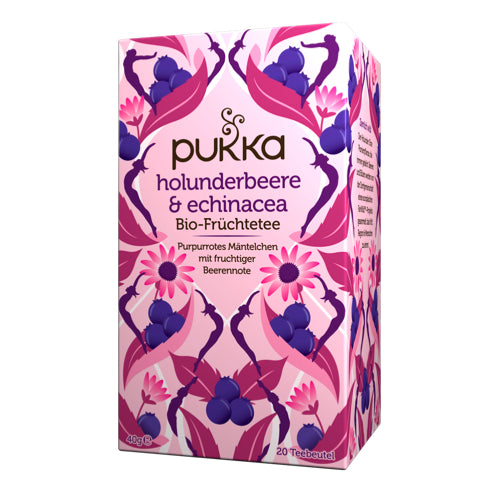 Pukka Elderberry & Echinacea Organic Tea 1 Box - VicNic.com