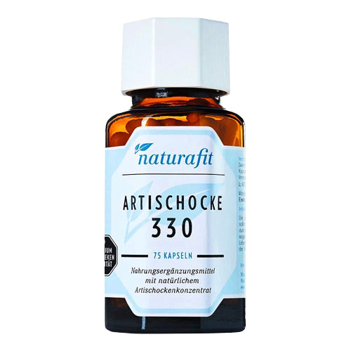 Naturafit Artichoke 330 75 cap