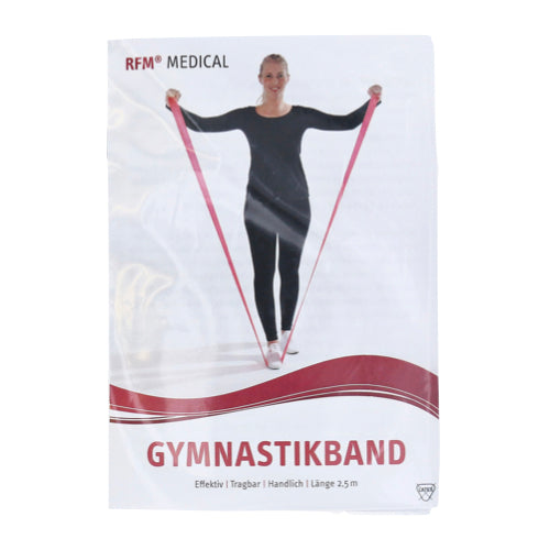 Exercise Band RFM 2.5 M Red 1 pcs