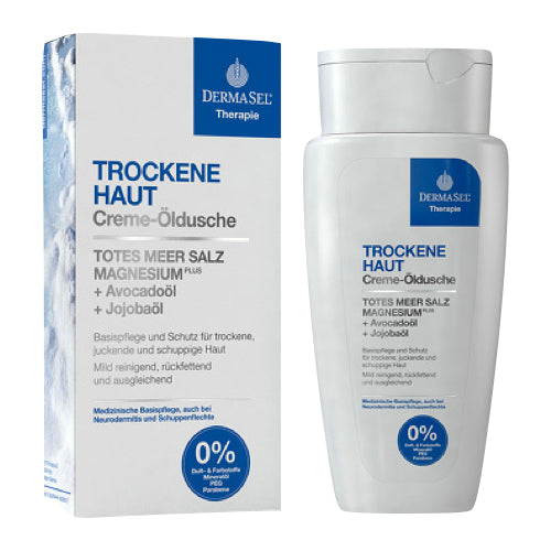Dermasel krémolaj zuhany 250 ml