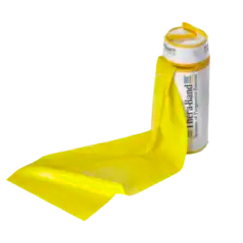 Thera Band 2.5m delgada amarillo 1 pcs