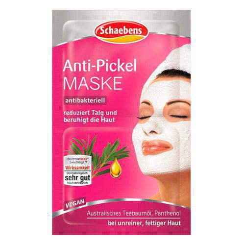 Schaebens anti-pimple maske 2 x 5 ml