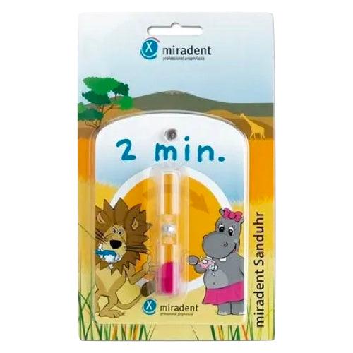 Miradent Children Teath Brushing Hourglass 1 pcs